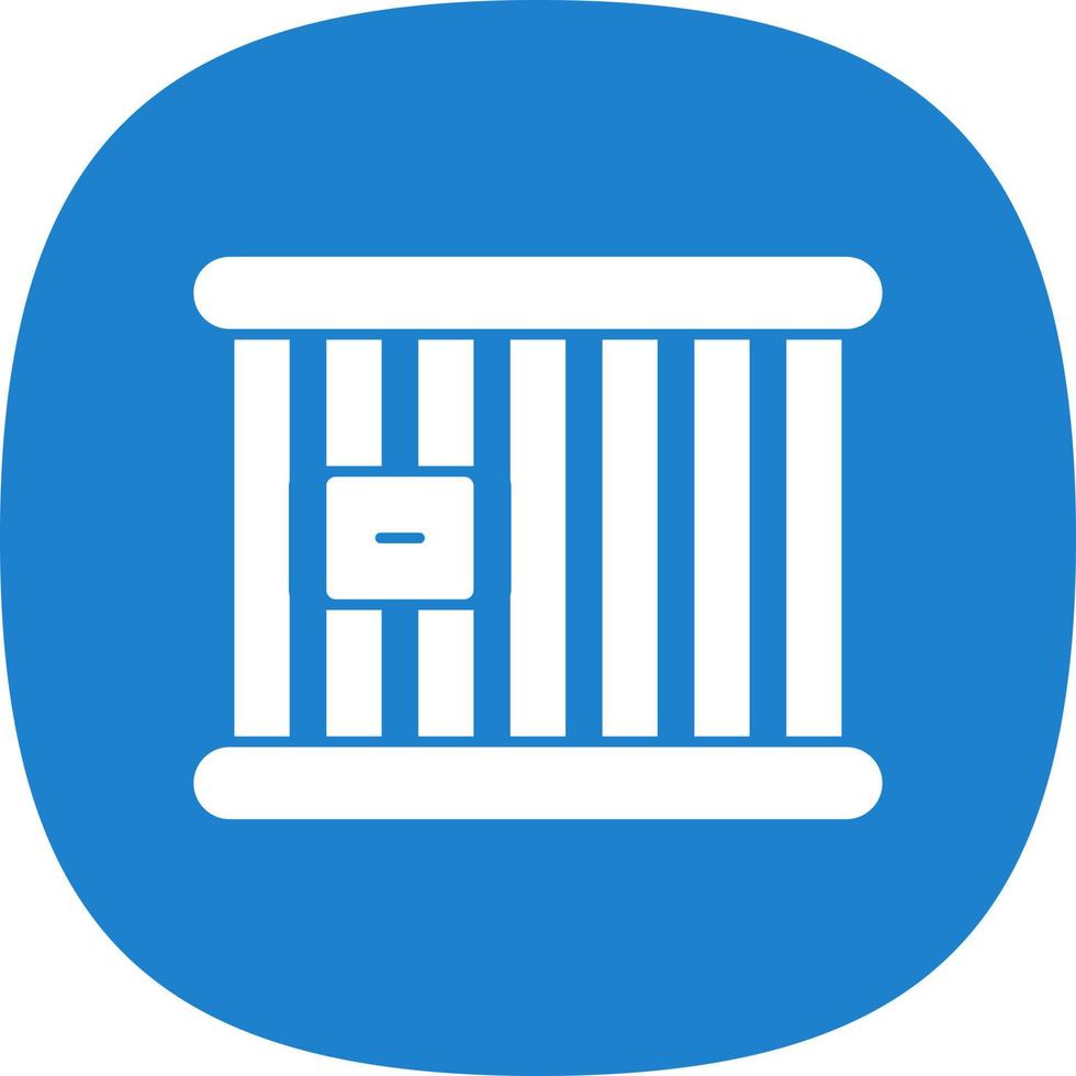 Prison Cell Vector Icon Design