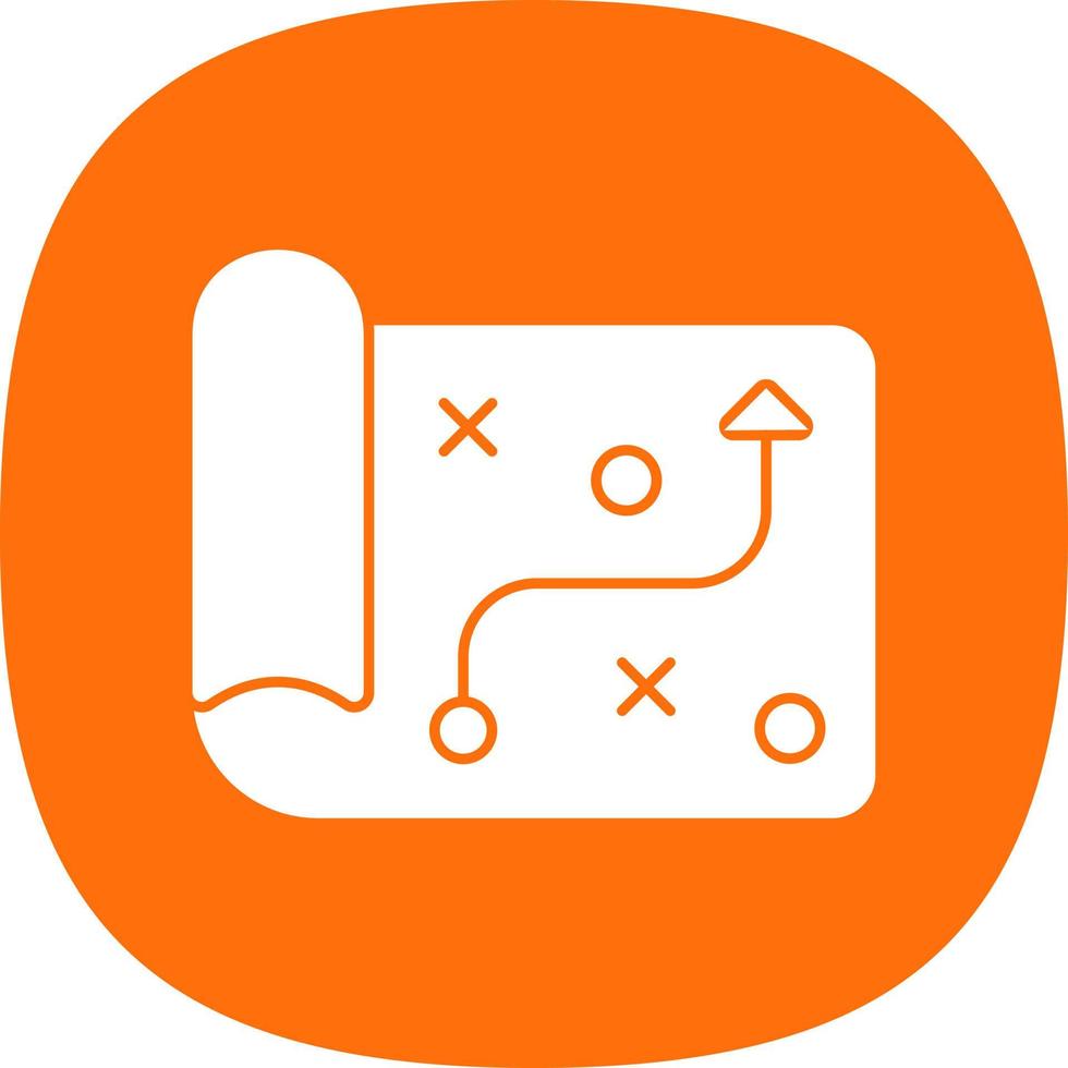 Strategy Vector Icon Design