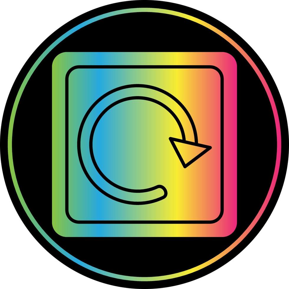 Reload Vector Icon Design