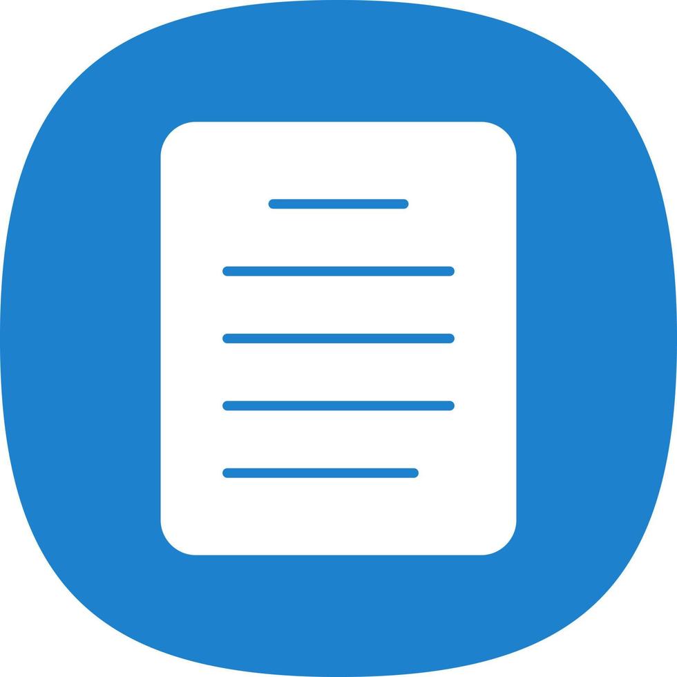 Paper Vector Icon Design