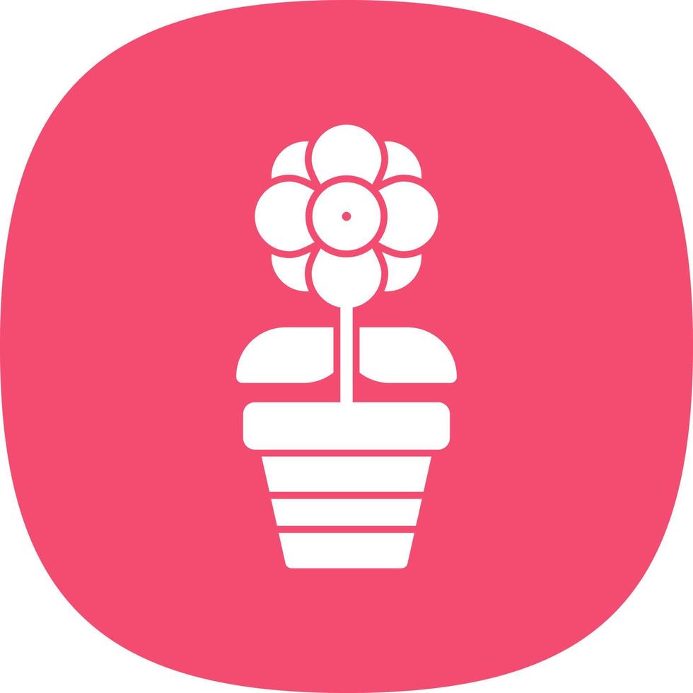 Flower Vector Icon Design