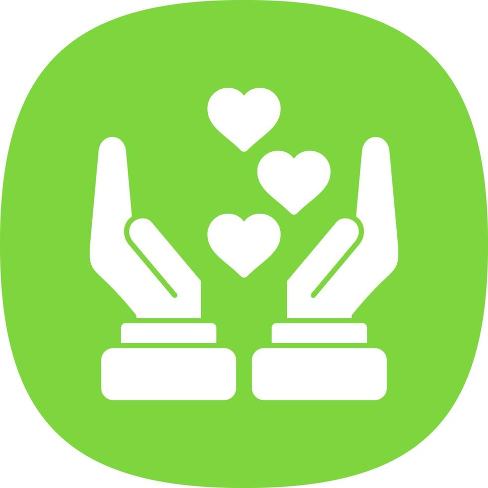 Care Vector Icon Design