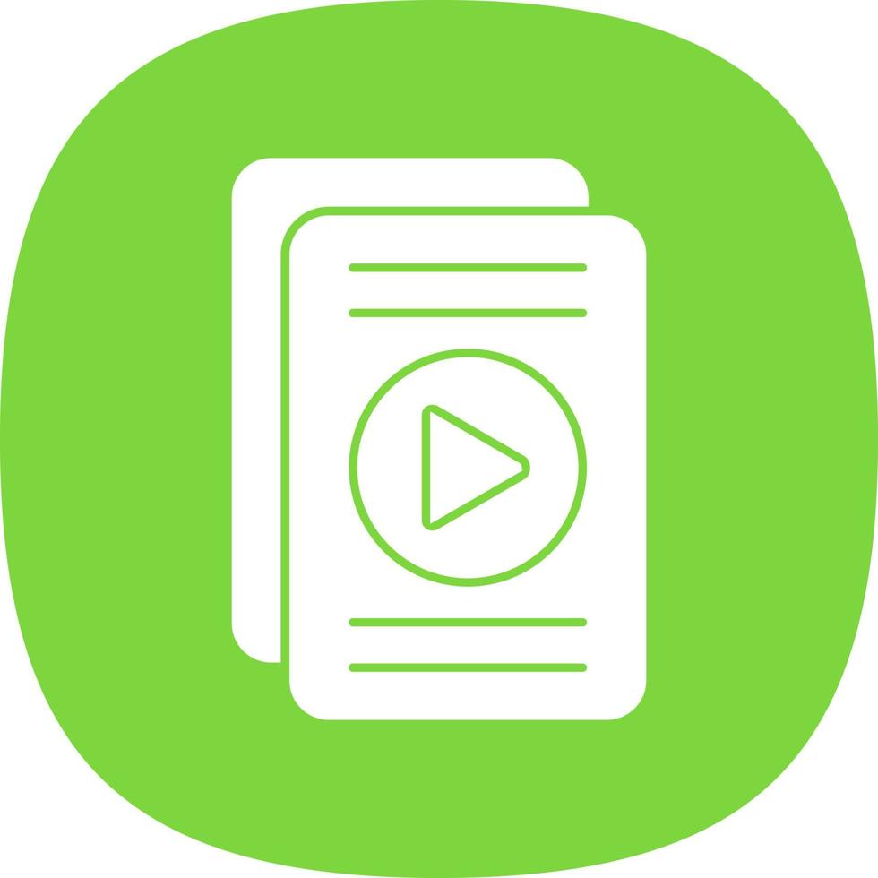 Chapter Vector Icon Design