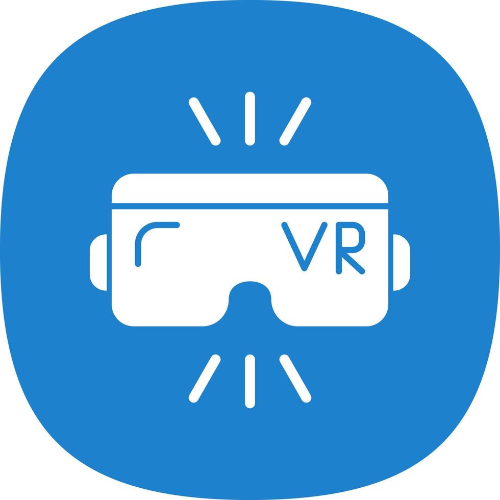 Virtual Reality Vector Icon Design