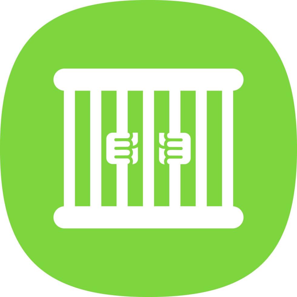 Jail Vector Icon Design