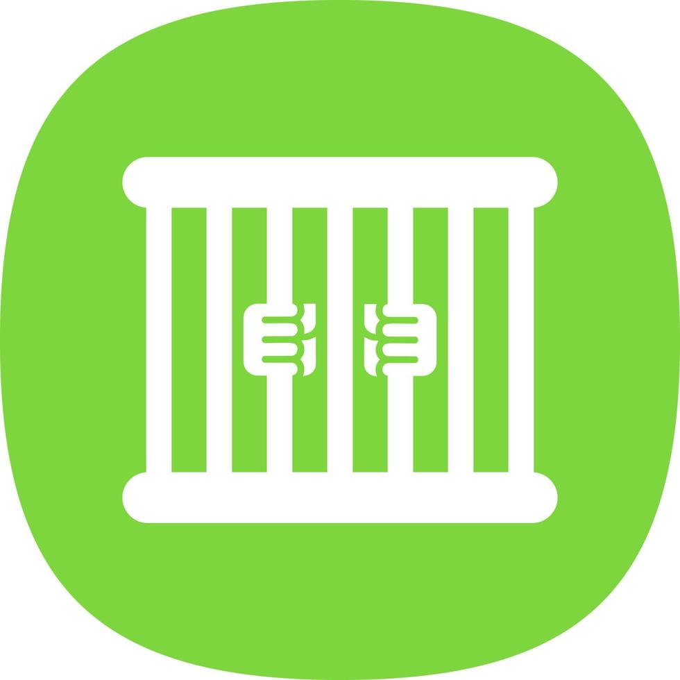 Jail Vector Icon Design