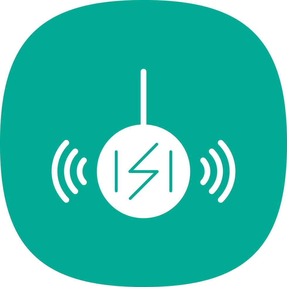 Wireless Charging Vector Icon Design