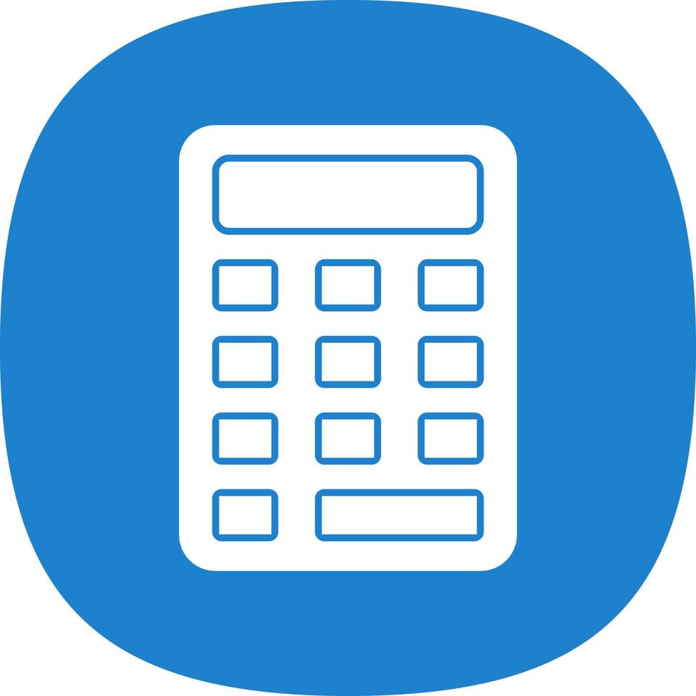Calculations Vector Icon Design