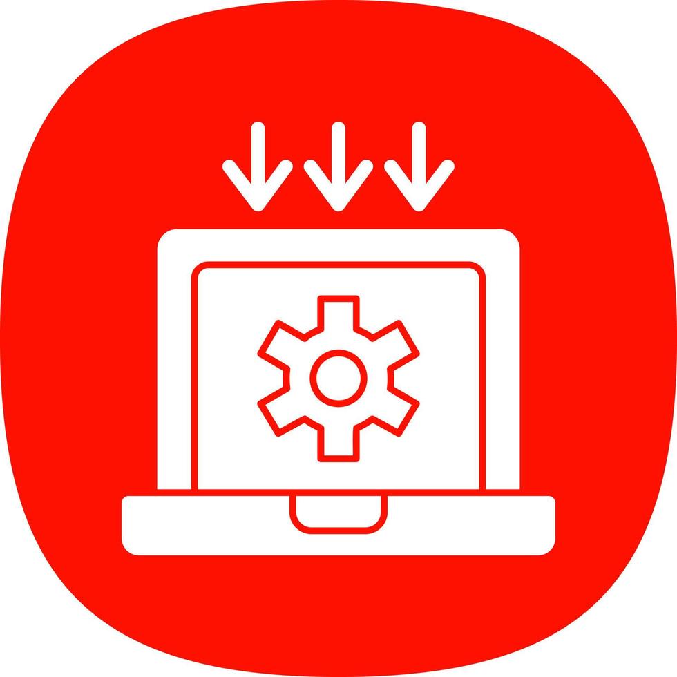 Data Processing Vector Icon Design