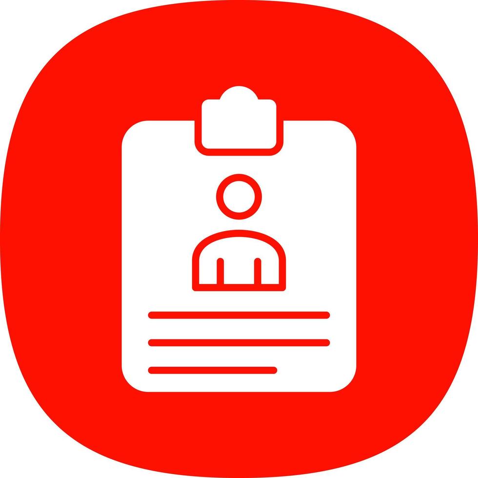 Identifier Vector Icon Design