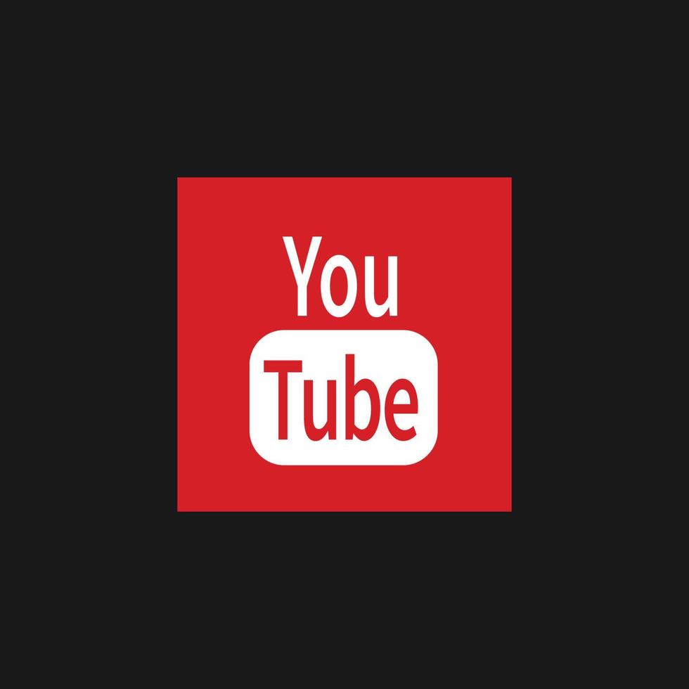 YouTube Vector Logo