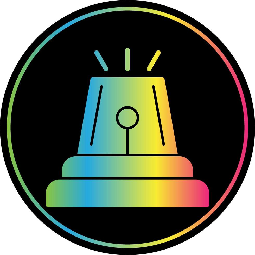 Flasher Vector Icon Design