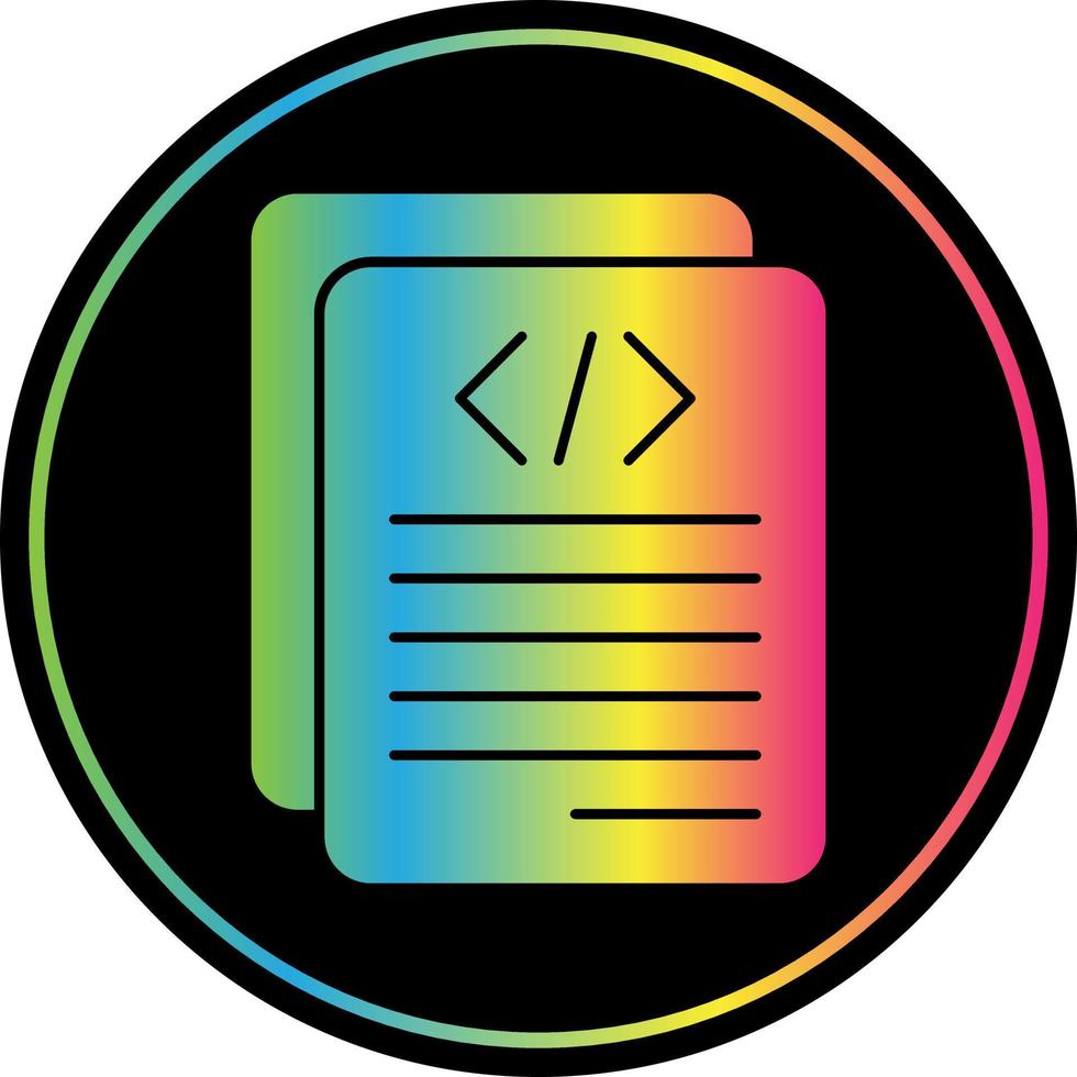 Script Vector Icon Design 16629938 Vector Art at Vecteezy
