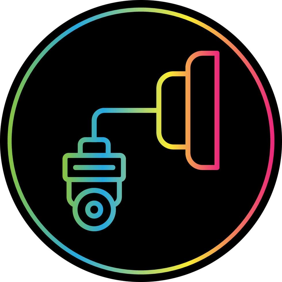 Cctv Vector Icon Design