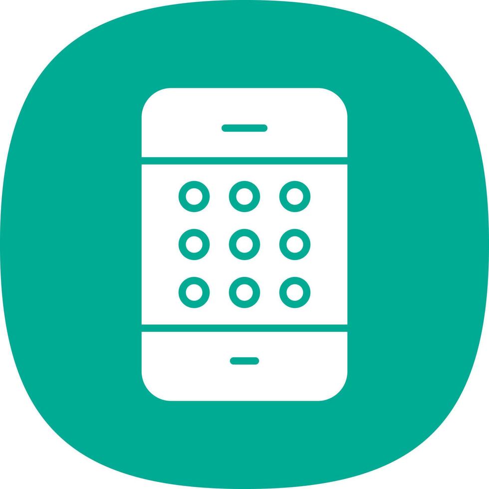 Access Control Vector Icon Design