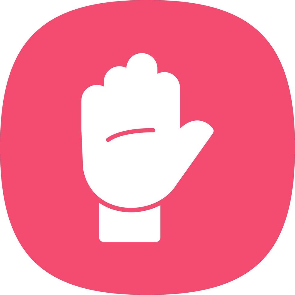 Hand Vector Icon Design