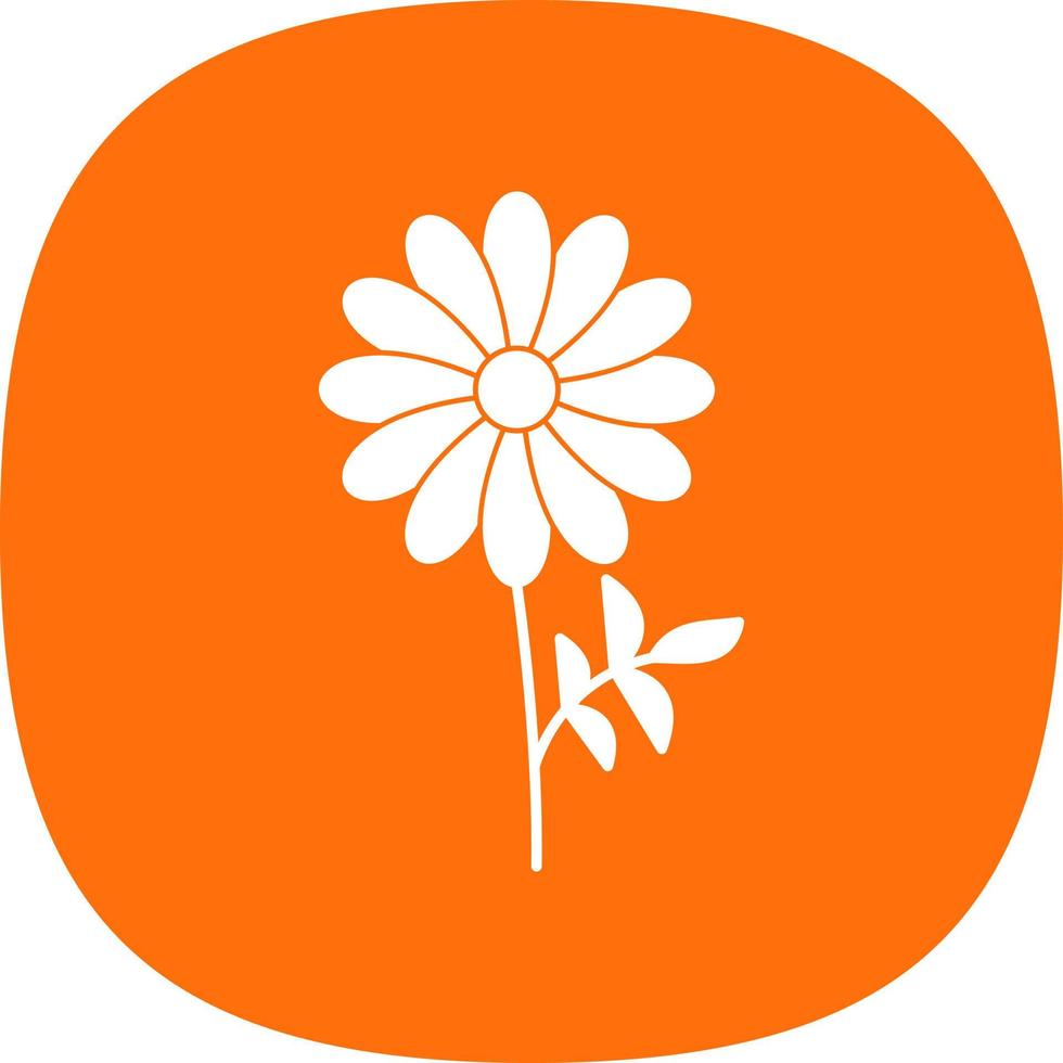 Daisy Vector Icon Design