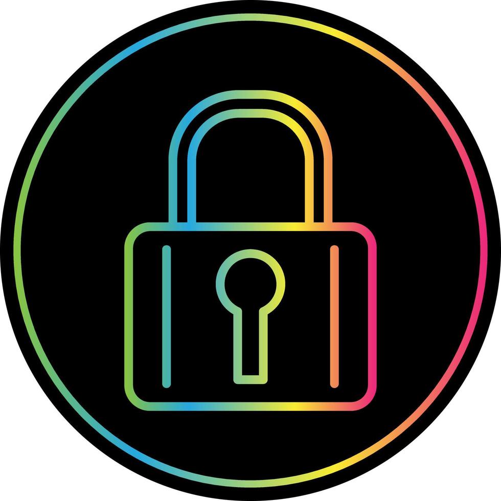 Lock Vector Icon Design