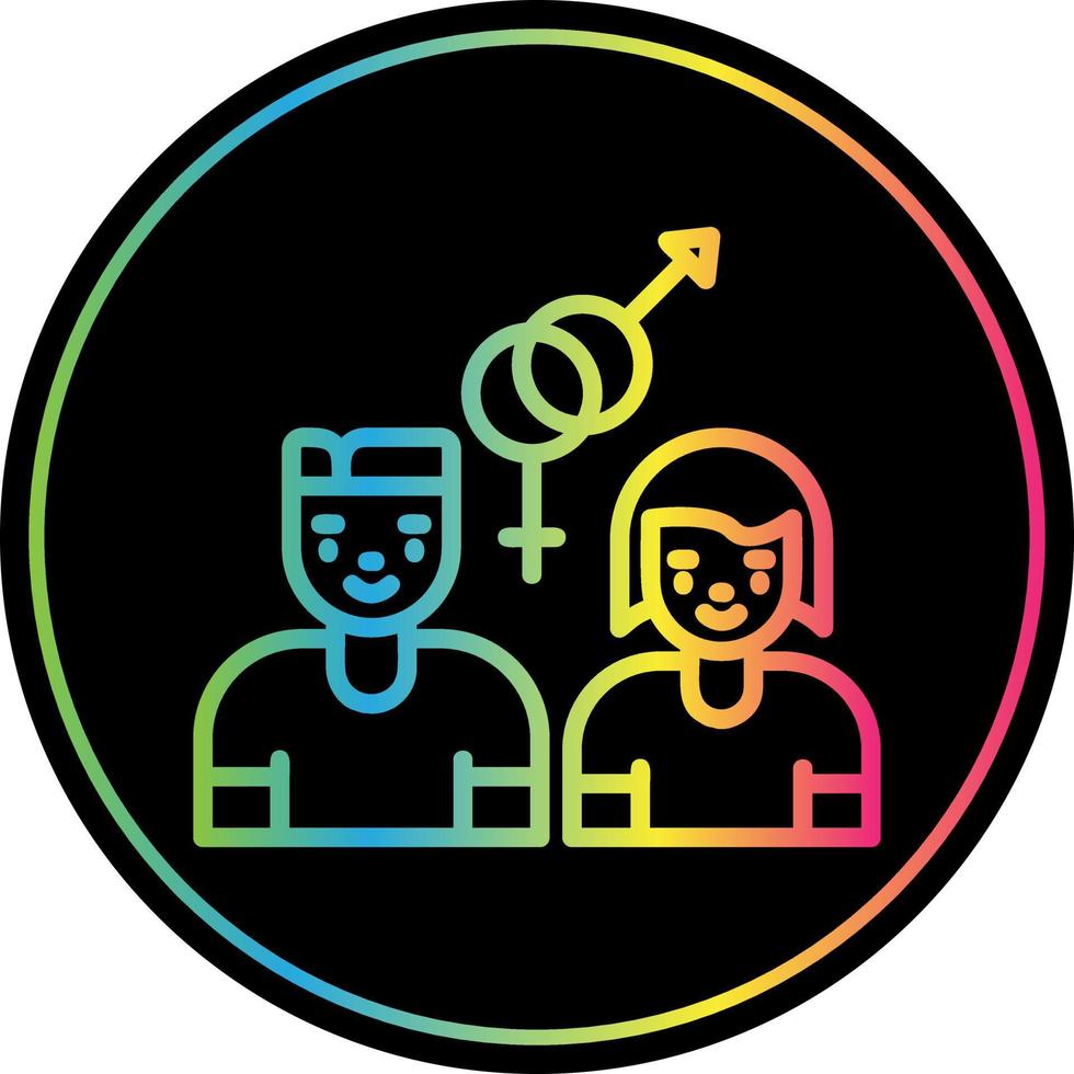 Gender Vector Icon Design
