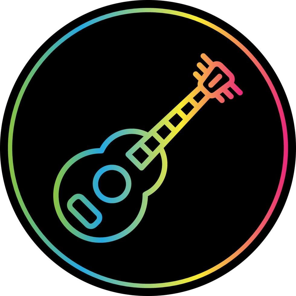 Guitar Vector Icon Design