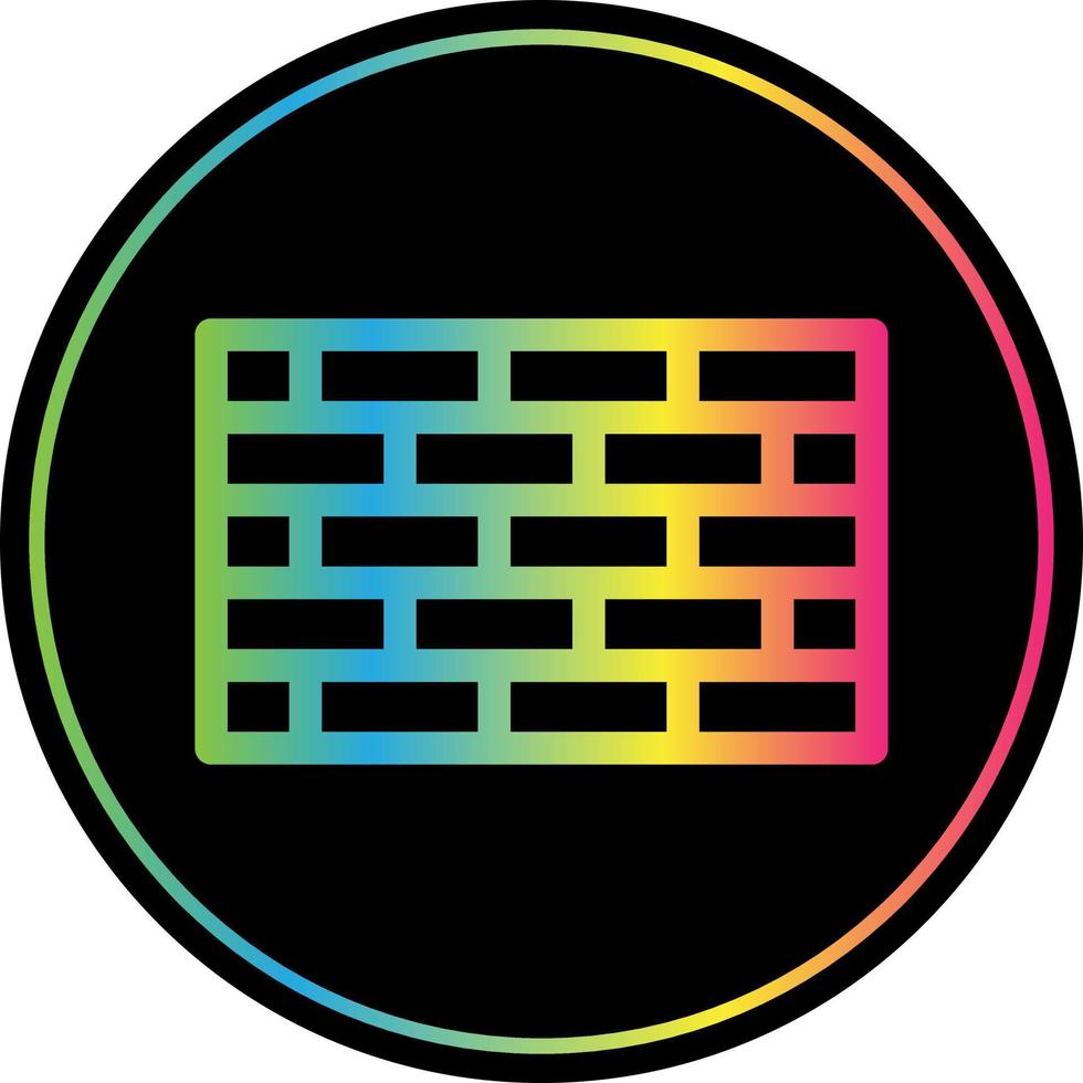 Wall Vector Icon Design