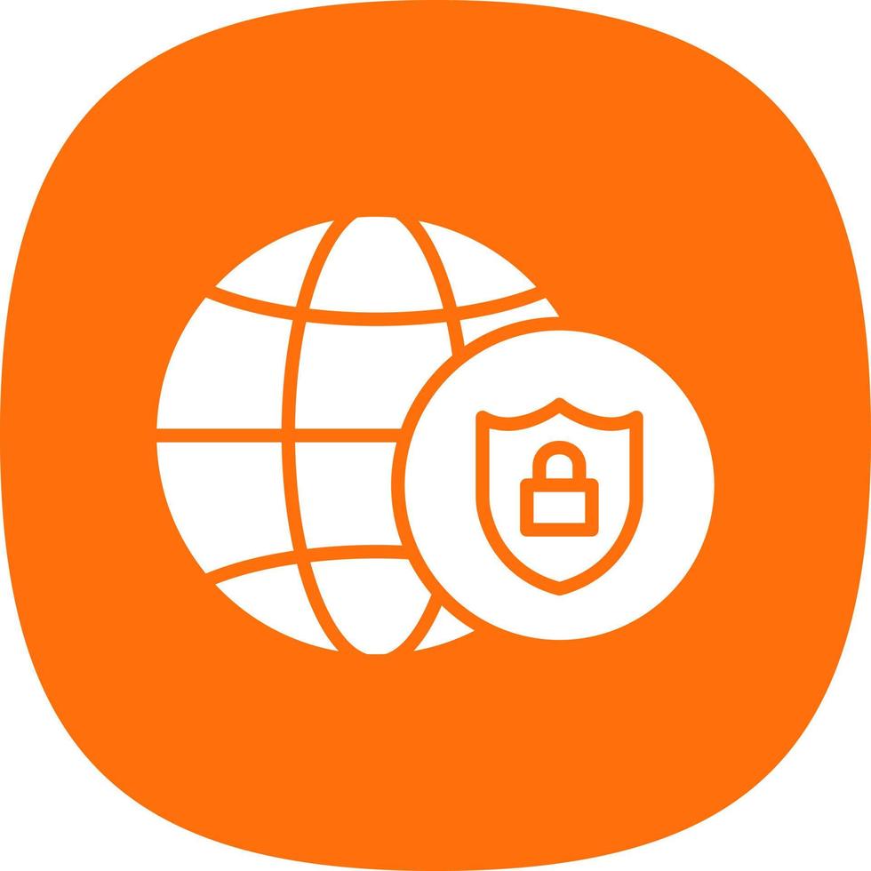 diseño de icono de vector vpn