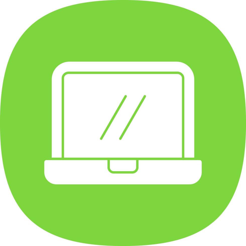 Laptop Vector Icon Design