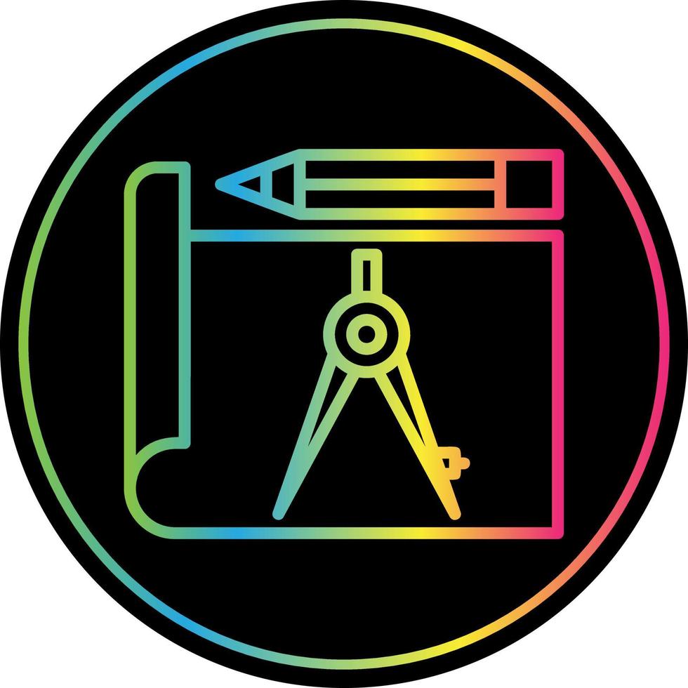 Architectural Vector Icon Design