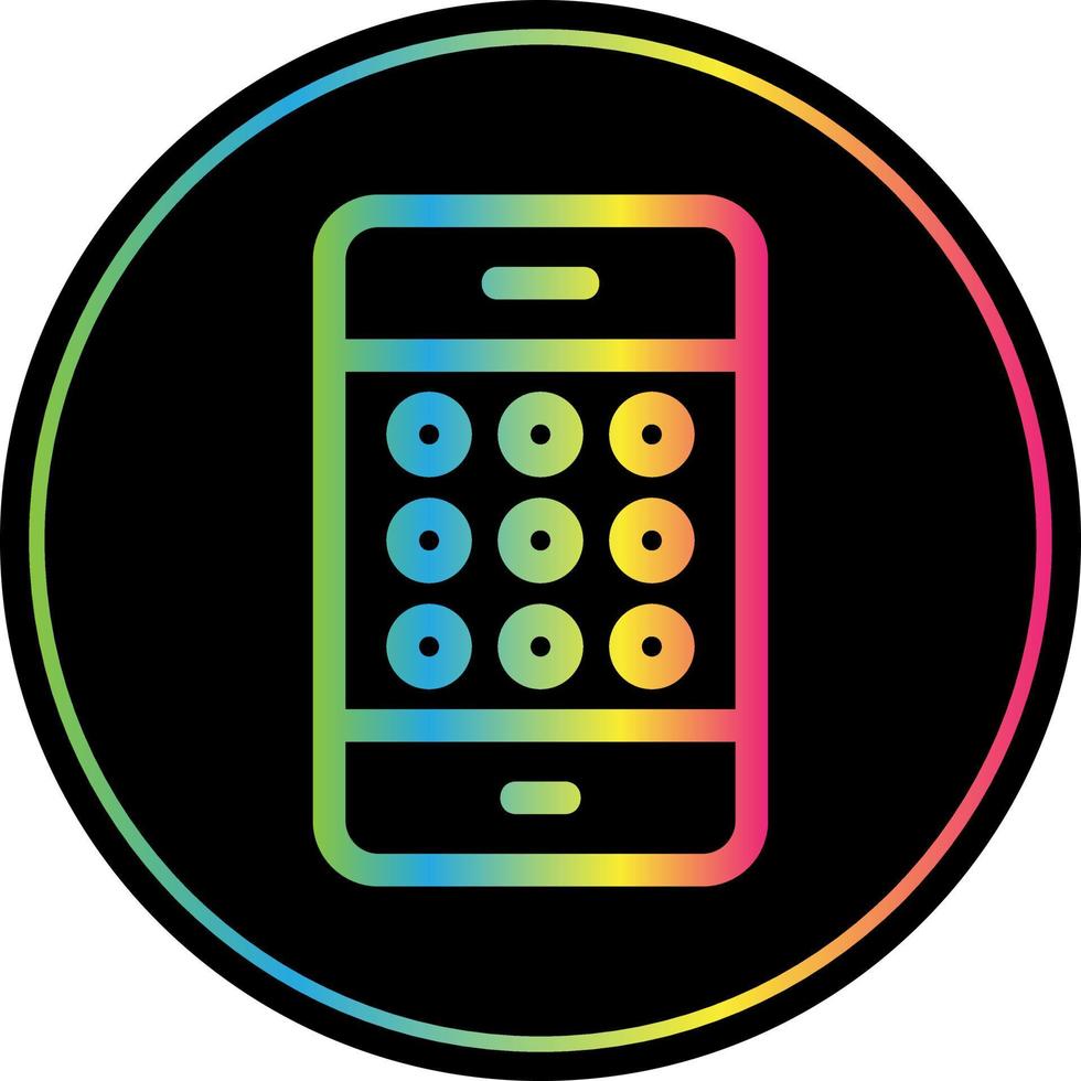 Access Control Vector Icon Design