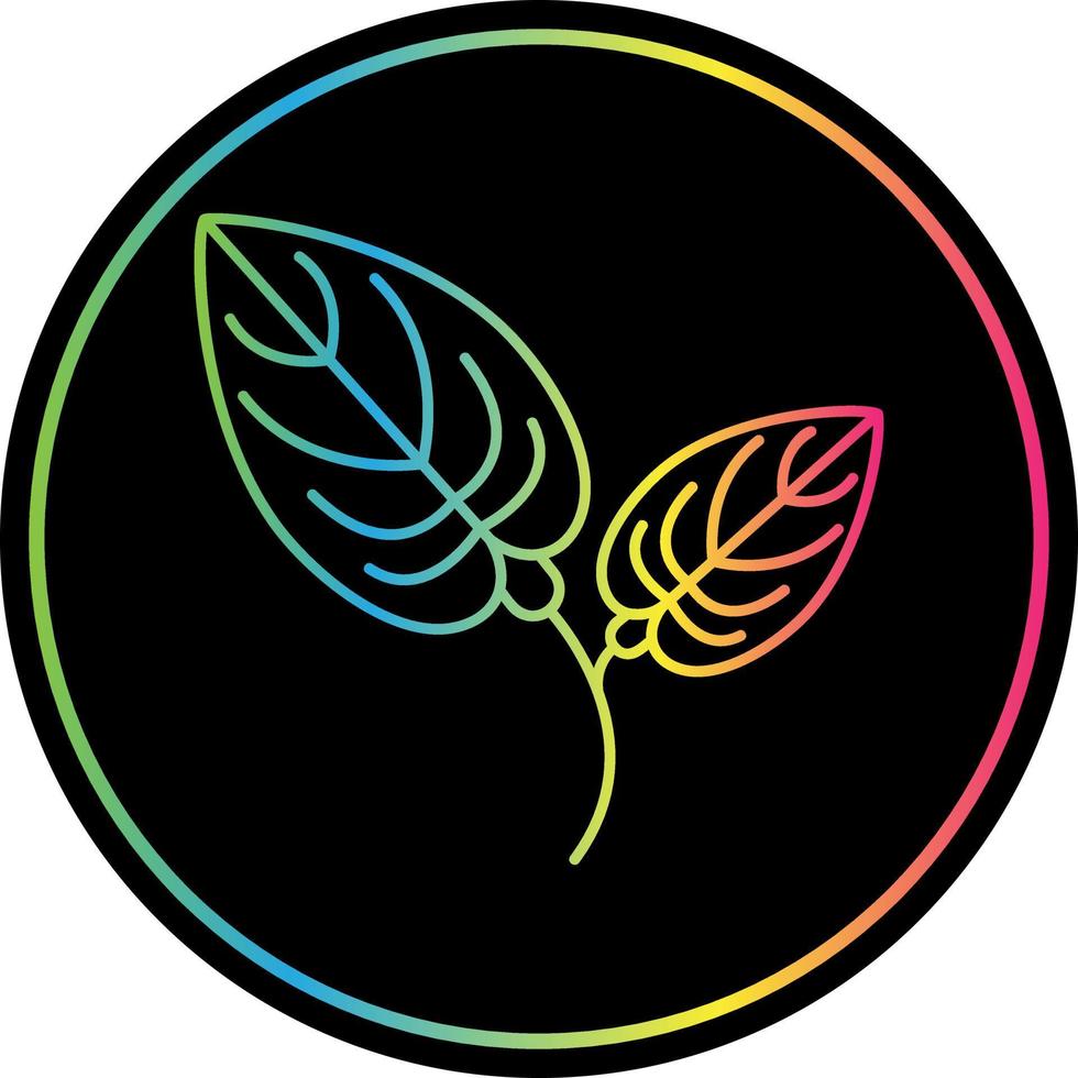 Anthurium Vector Icon Design