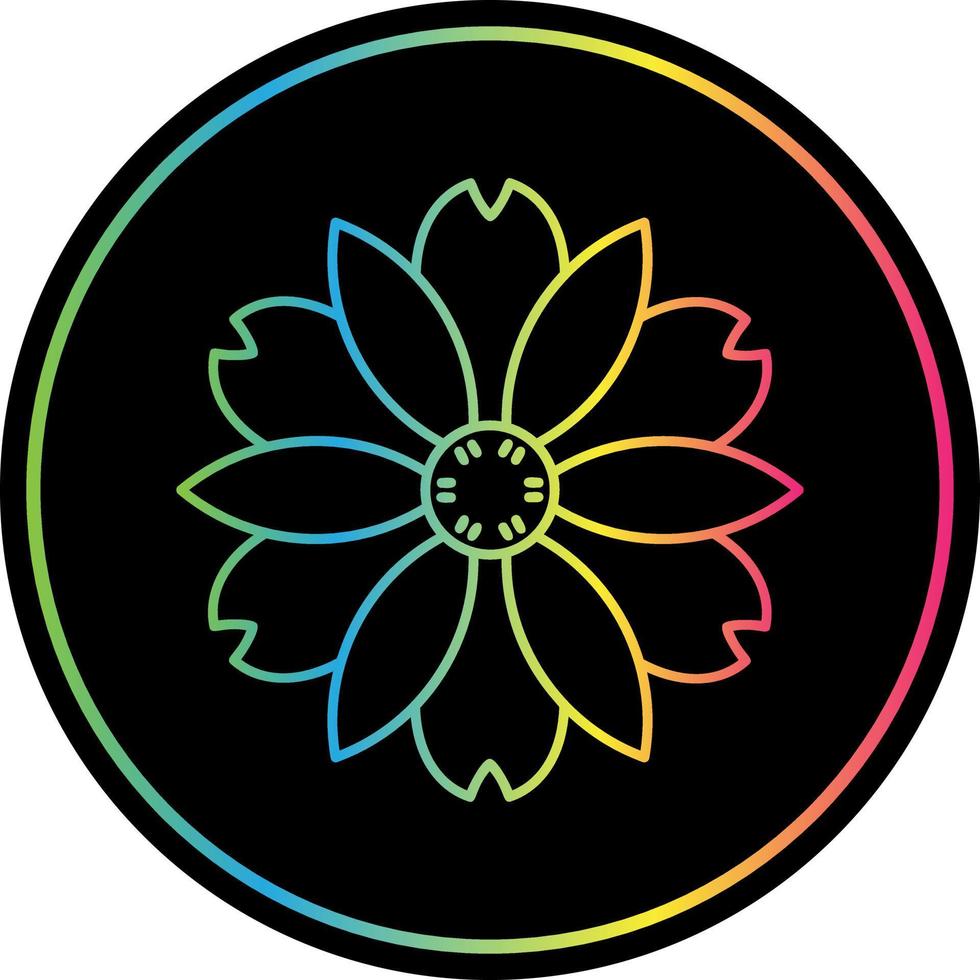 Chamomile Vector Icon Design