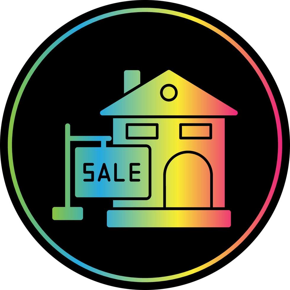 For Sale Vector Icon Design