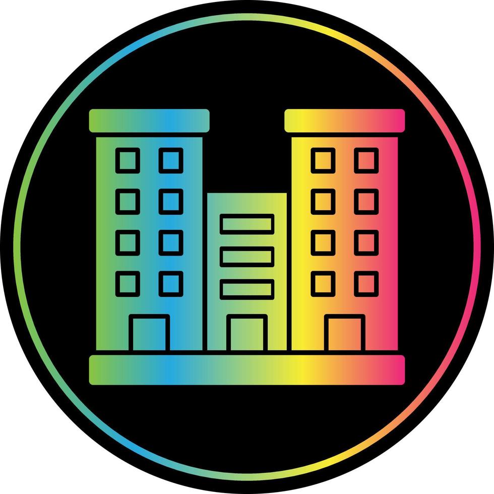 Condominium Vector Icon Design