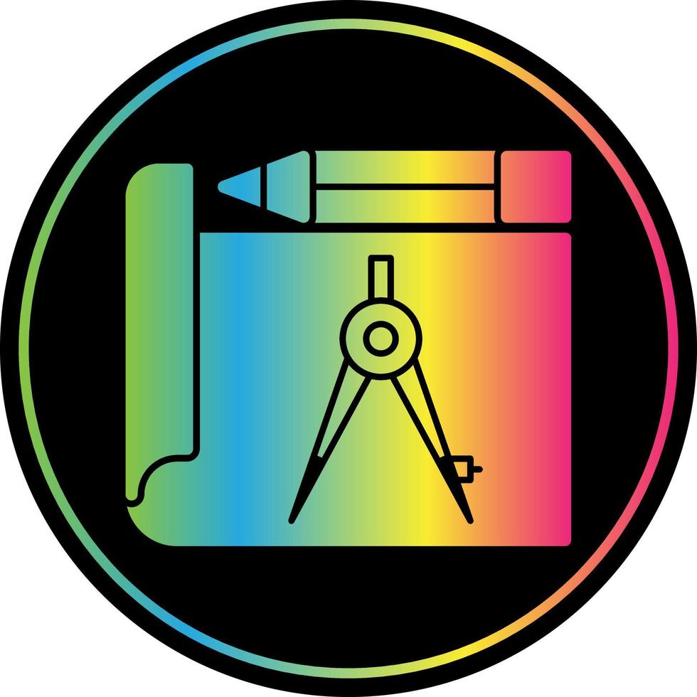 Architectural Vector Icon Design