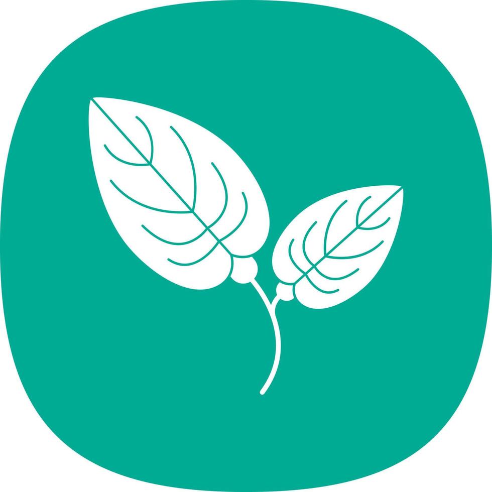 Anthurium Vector Icon Design
