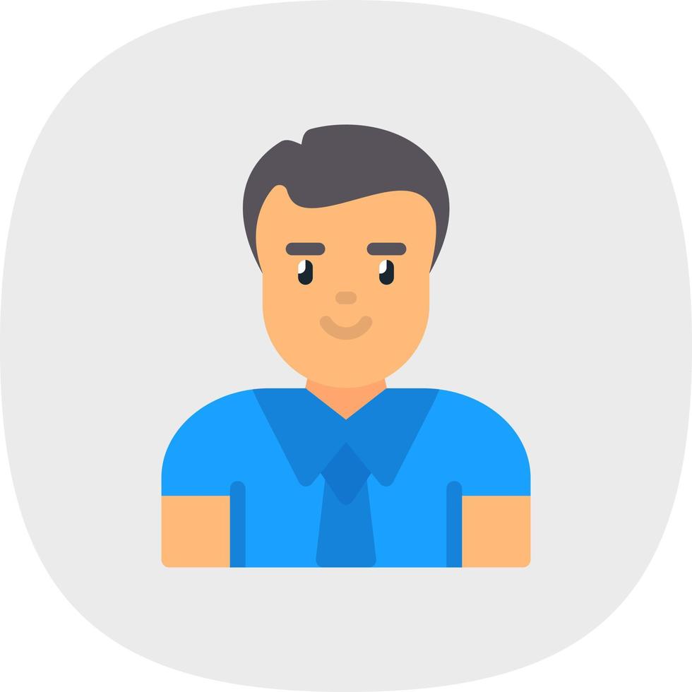 Male Vector Icon Design