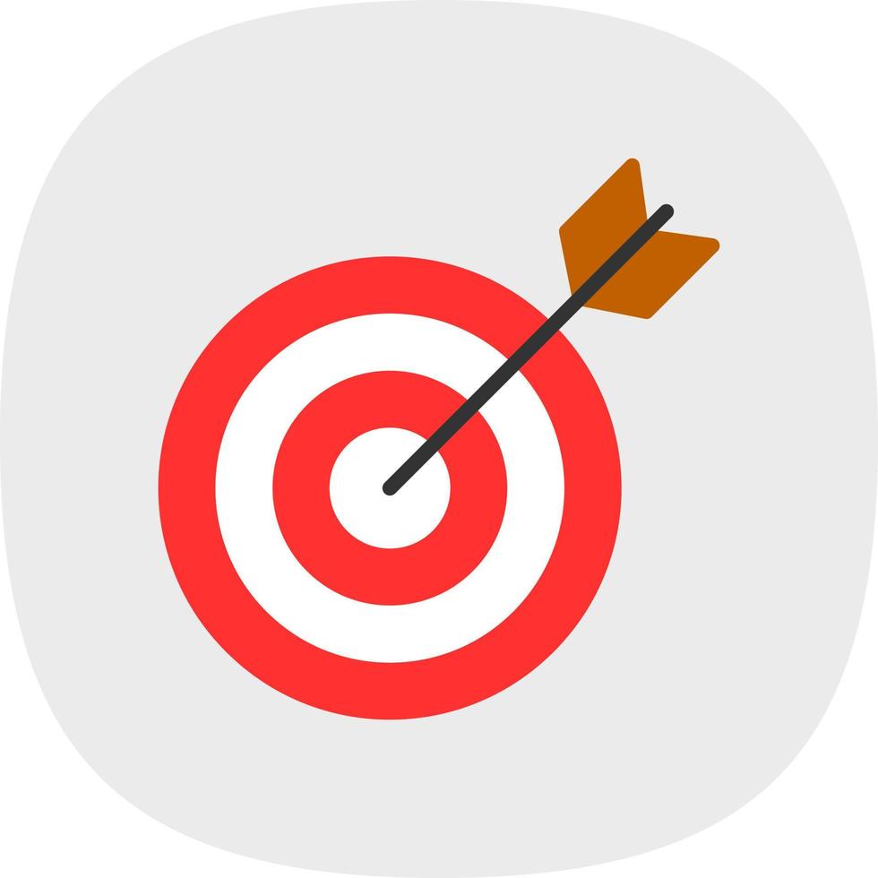 Target Vector Icon Design