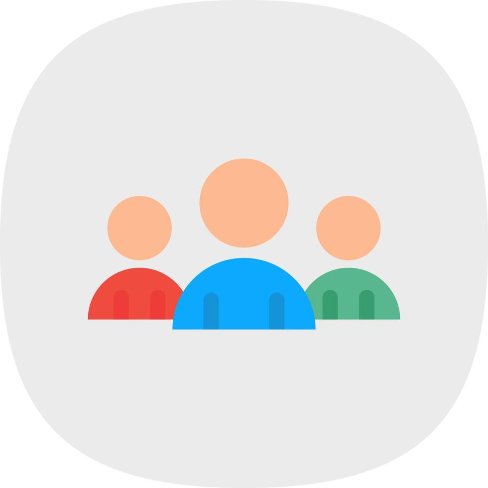 Group Vector Icon Design