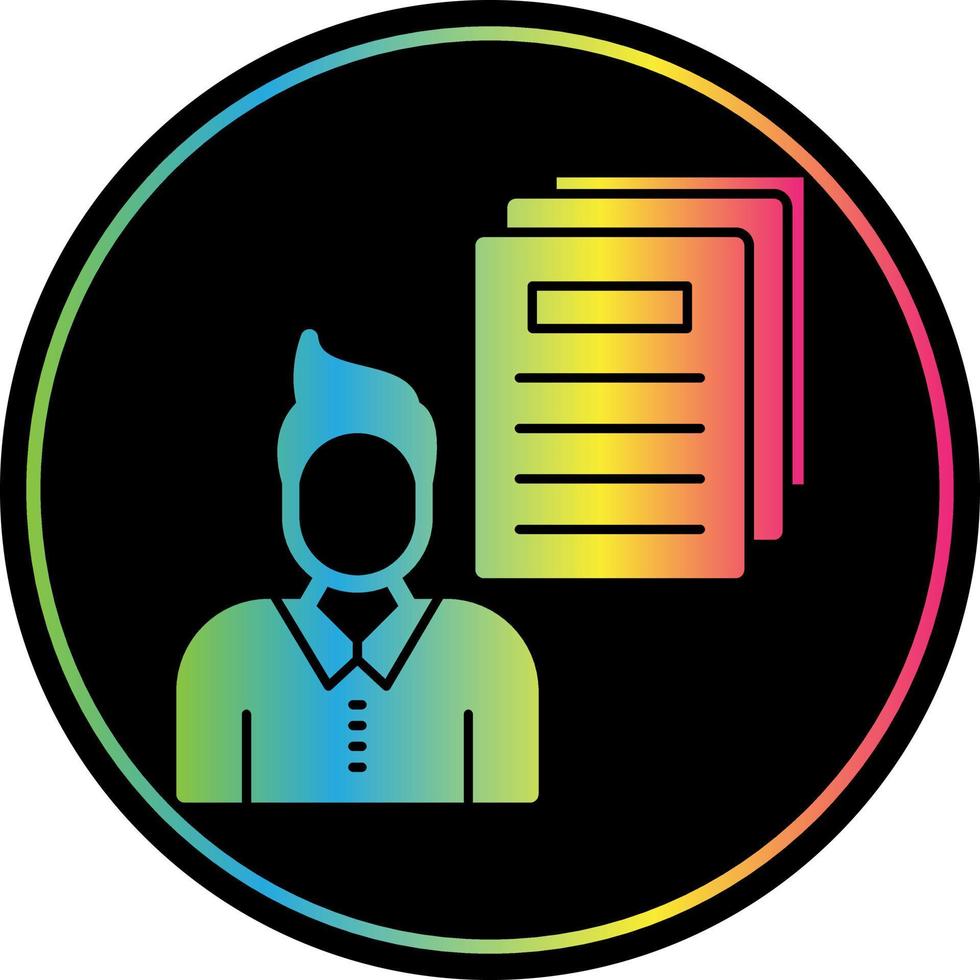 Burden Vector Icon Design