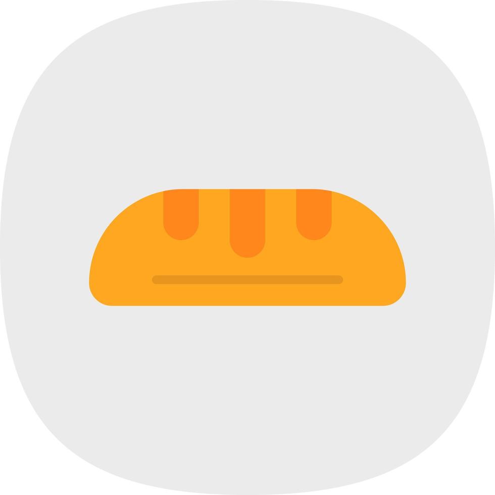 Bread Vector Icon Design