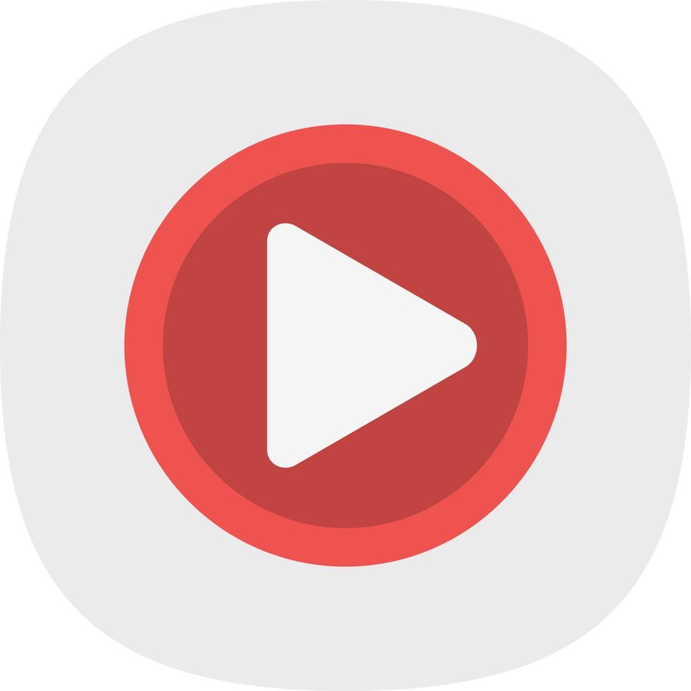 Play Vector Icon Design