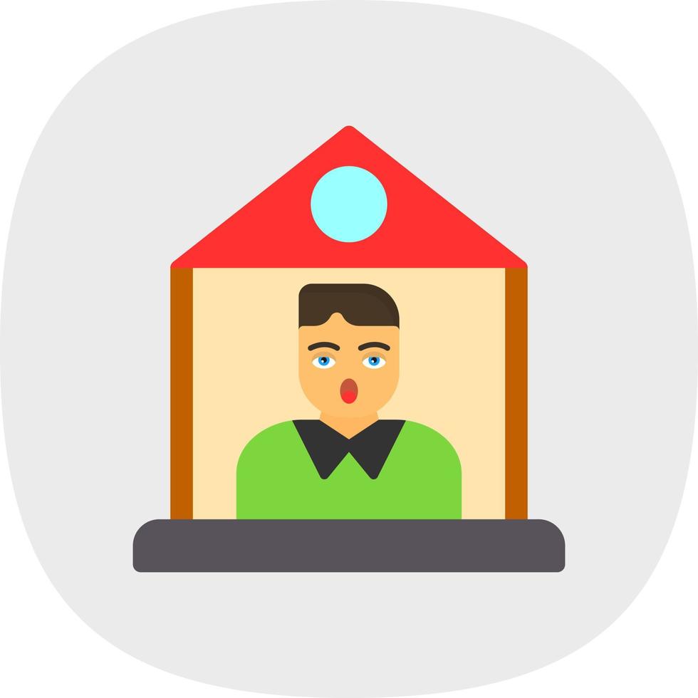 Landlord Vector Icon Design