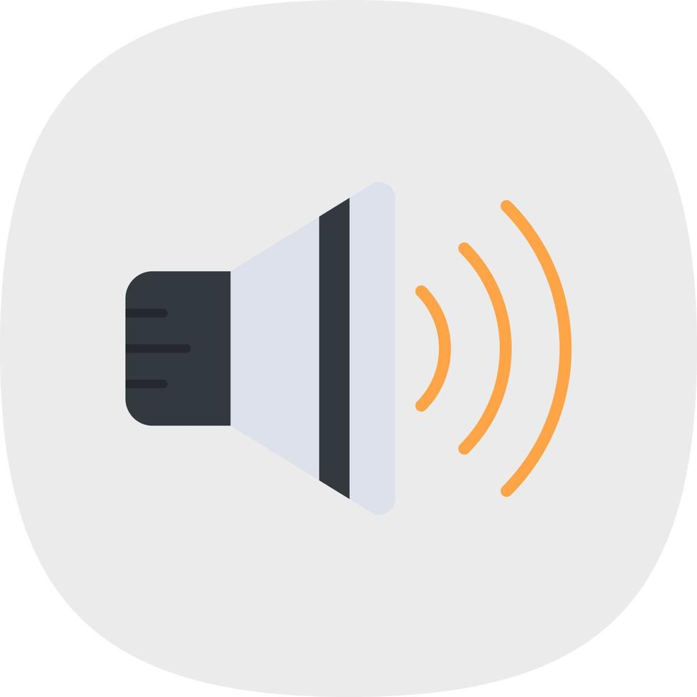 Volume Vector Icon Design