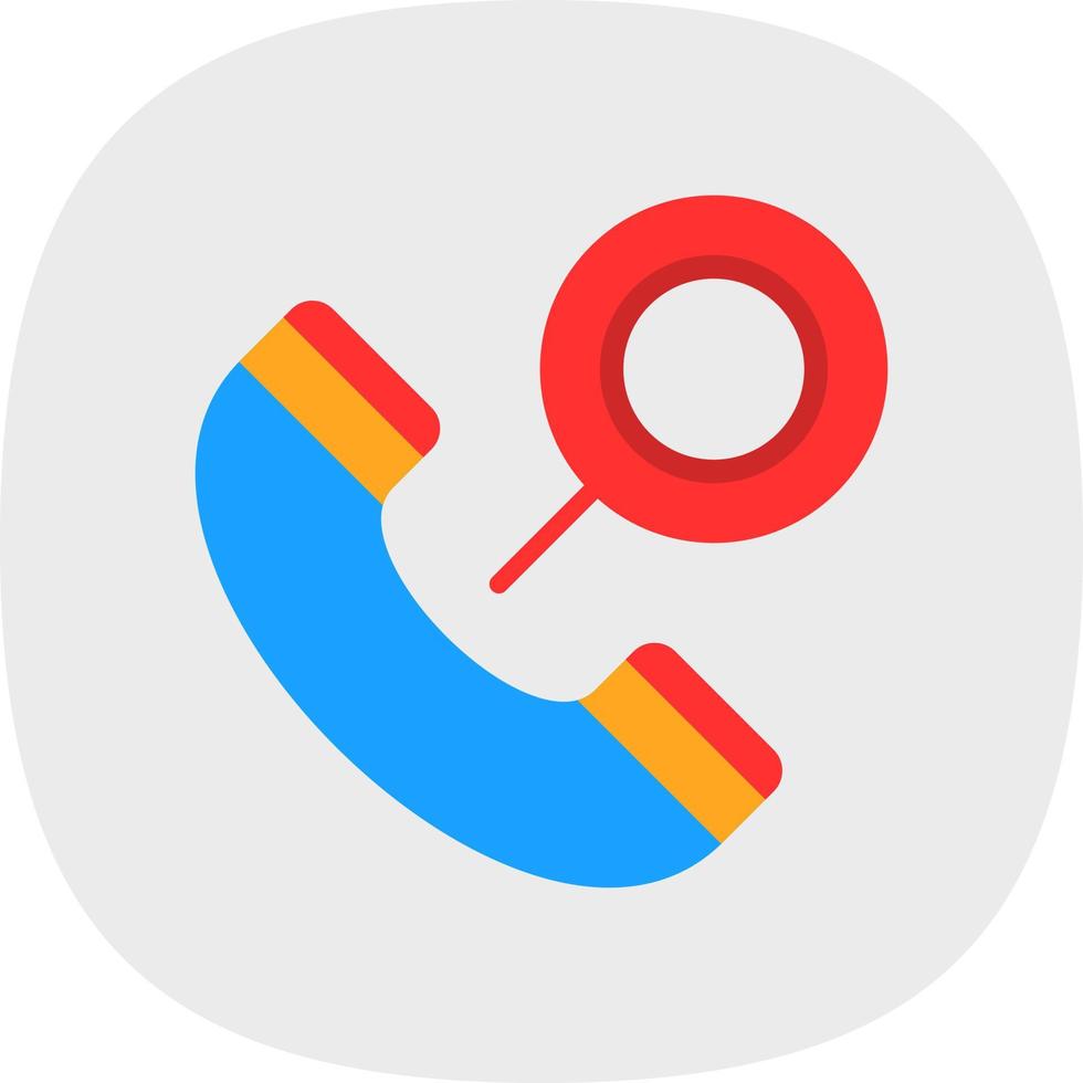 Phone Call Vector Icon Design
