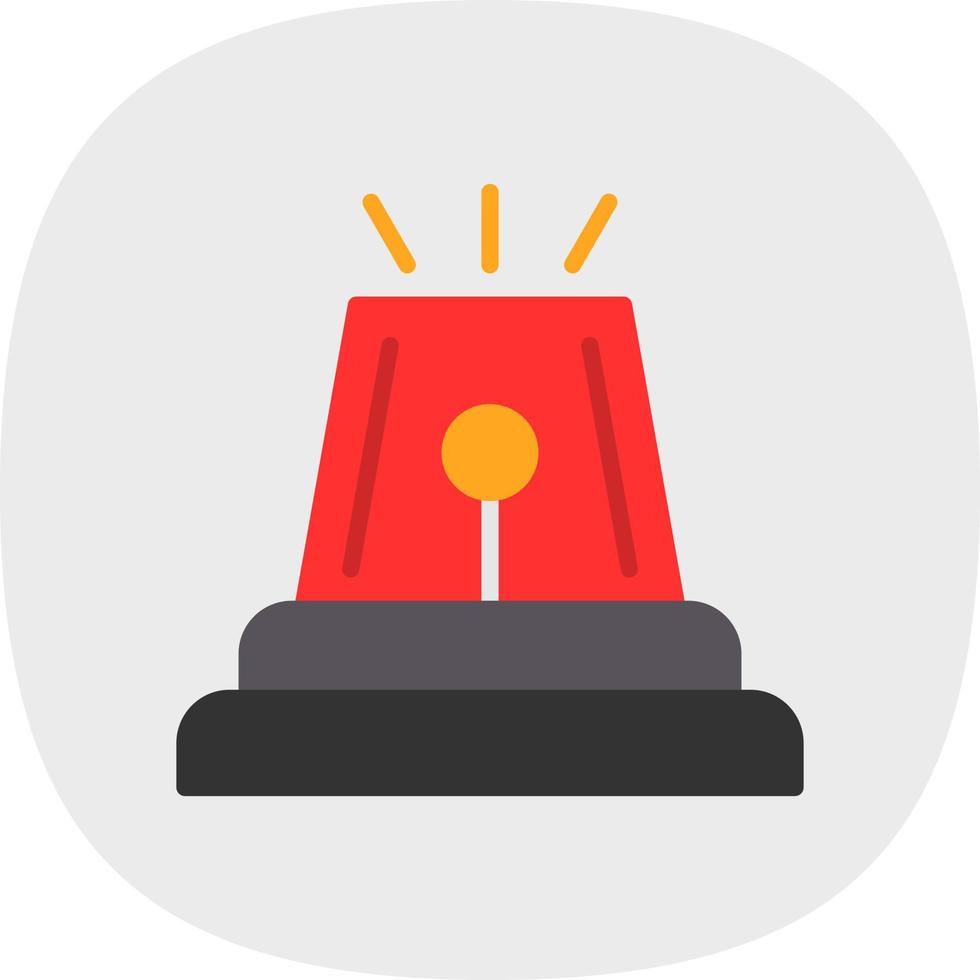 Flasher Vector Icon Design