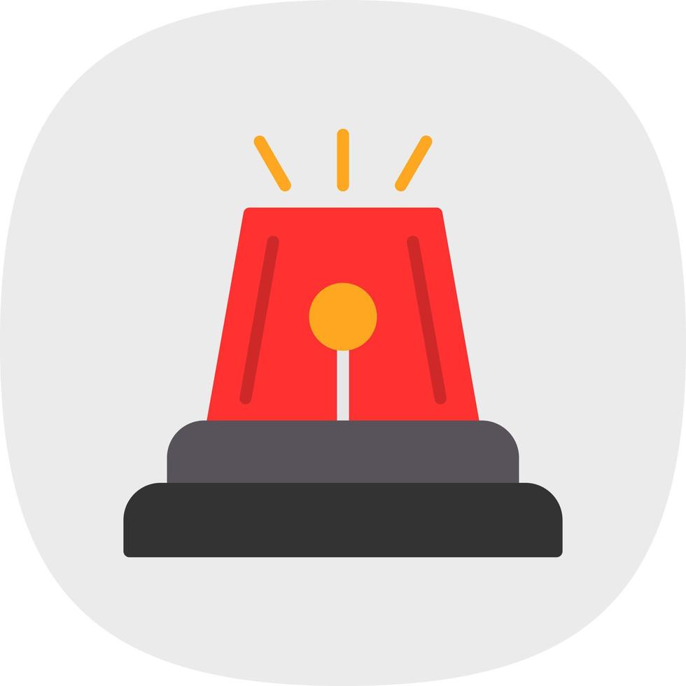 Flasher Vector Icon Design