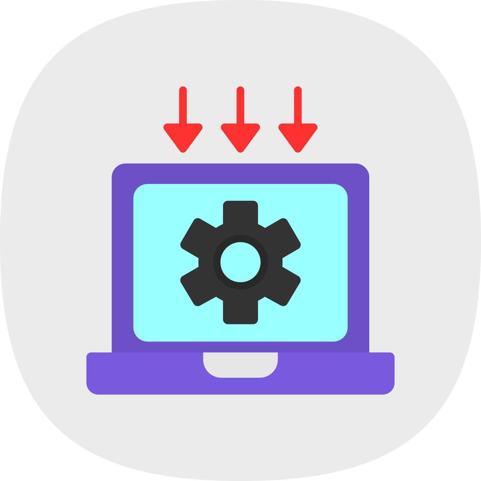 Data Processing Vector Icon Design