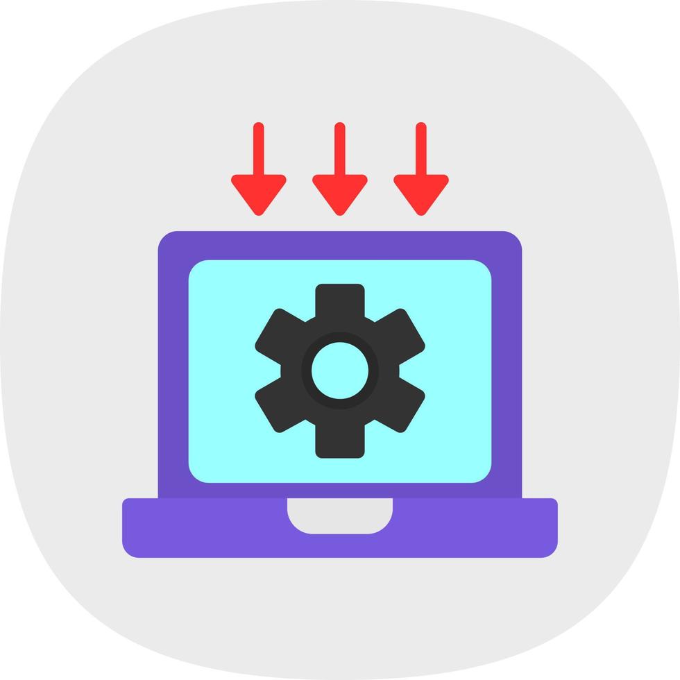 Data Processing Vector Icon Design