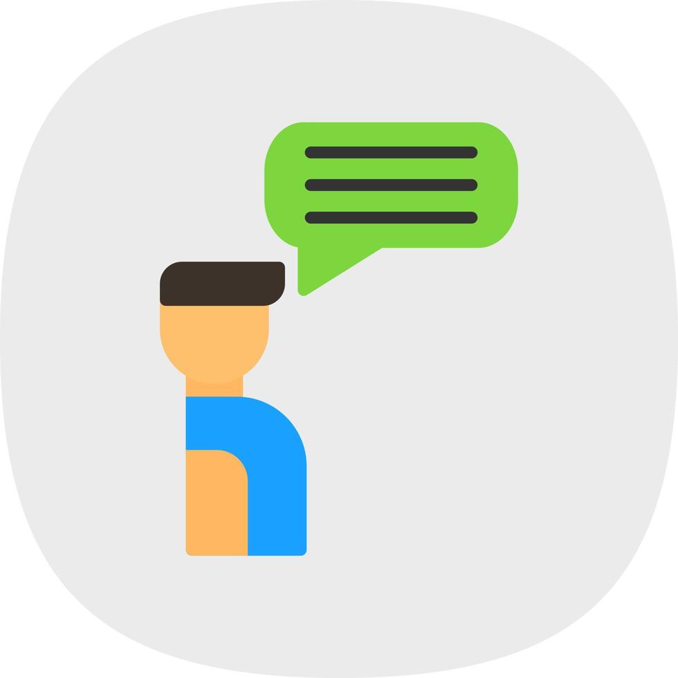 Chat Vector Icon Design