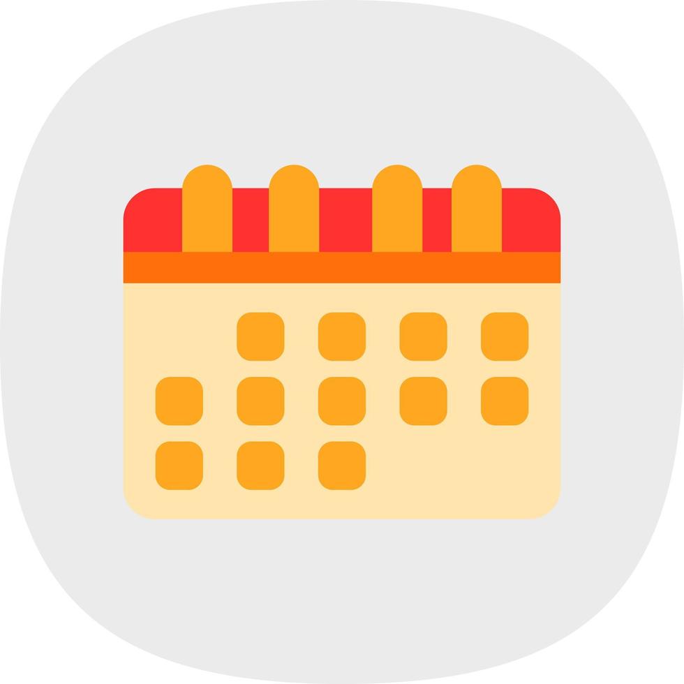 Date Vector Icon Design